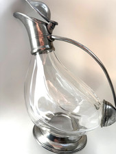 Alter Antiker Wein Dekanter