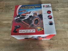 Reely JoVage 4x4 V2 Orange/Weiß Brushed 1:16 RC Modellauto Elektro Truggy 4WD