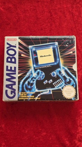 Nintendo gameboy mit ovp - nintendo,