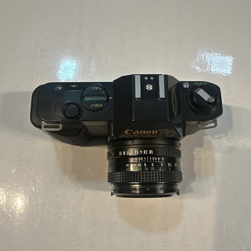 Canon t50 mit 50mm - canon,