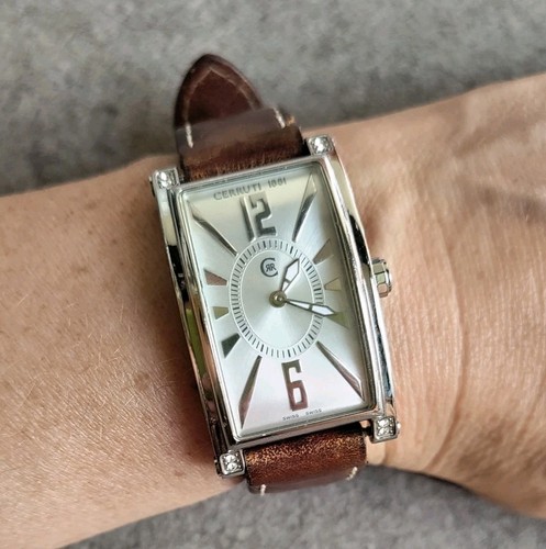Cerruti 1881 damen - cerruti, armbanduhr