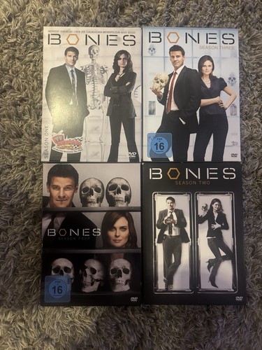 Bones staffel dvd - 1-4,