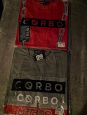 2 Corbo Meteor T-Shirts Grau /