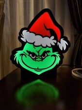 Der Grinch LED Lightbox 