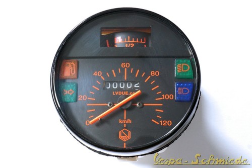 Vespa tacho 120 - 120, Ø