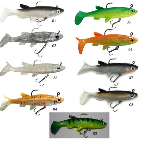 Trendex minnow rigged - trendex,