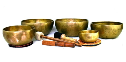 Klangschale set klangmassage - klangschale,