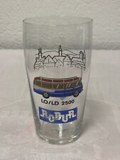 ORG DDR WERBUNG REKLAME GLAS ROBUR WERKE ZITTAU LO LD 2500 BUS IFA