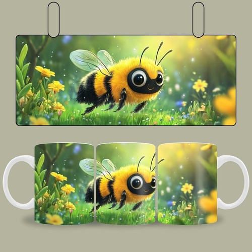 Kaffeetasse lustige biene - lustige,