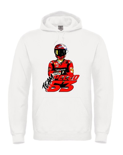 Pecco sweatshirt bagnaia - pecco,