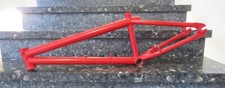 DRAGONFLY Mankind BMX Rahmen, rot, 20,25" TT