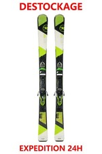 Gebrauchte ROSSIGNOL "EXPERIENCE 75" Größe: 144 Cm = 1 Meter 44 + Bindungen.