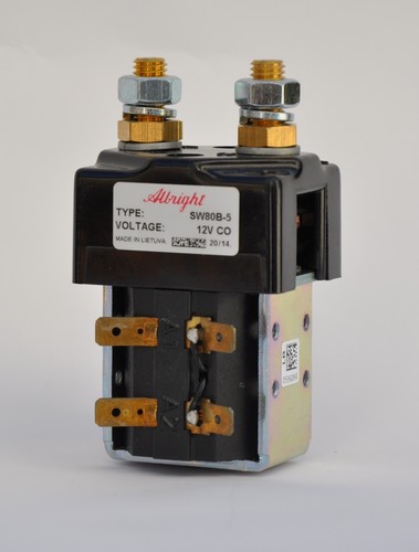 Schütze sw80b su80b - dc-schütze, sw80b,
