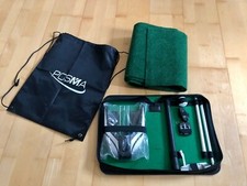 Golf Putting Set – inkl. automatischer Ballrückgabe und Aluminium Putter