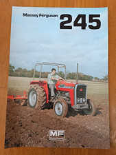 Prospekt Massey Ferguson 245
