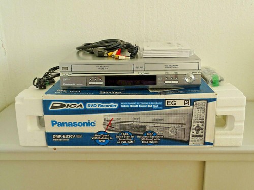 Panasonic dmr es30v recorder - panasonic,