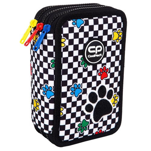 Fach federtasche - 3-fach,