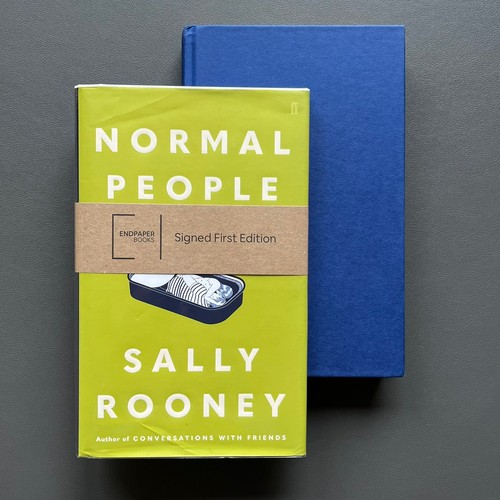Normal people signed by - people, |