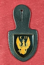 Brustanhänger, Verbandsabzeichen, Bundeswehr, Militaria, BW, BRD, Wappen