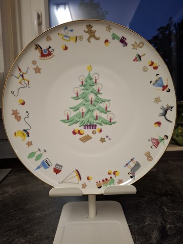 Weihnachtsteller mit