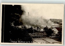 13624620 - 7000 Leipzig Grossfeuer Firma Buechner 3.Mai1934 Strassenbahn