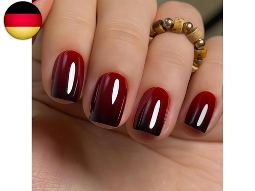 Soft gel press nails - soft, on