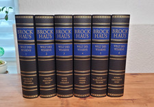 *Brockhaus* Welt des Wissens ~NEU~ Enzyklopädie 6 Bände Vollleder & Goldschnitt