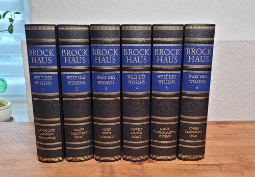 Brockhaus welt des wissens - welt,