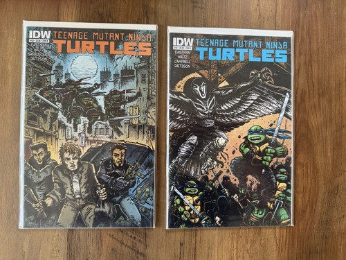 Idw comic teenage mutant ninja - comic,