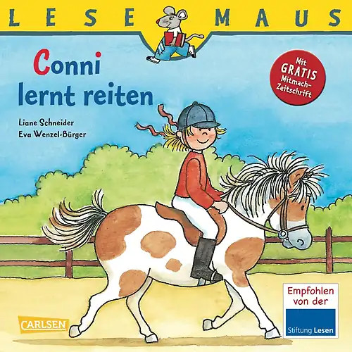 Lesemaus conni lernt - 16:,