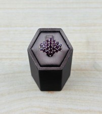 Rubin 9 kt Gold Ring, schwerer