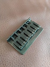 Göldo Vintage ST Hardtail Bridge BK E Gitarre Brücke