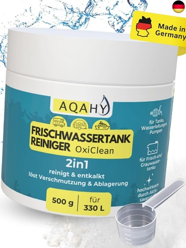 Wassertank reiniger wohnmobil - reiniger,