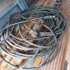 21m Gummischlauchleitung 3x1,5² Gummikabel Stromkabel H07RN-F Verlängerungskabel