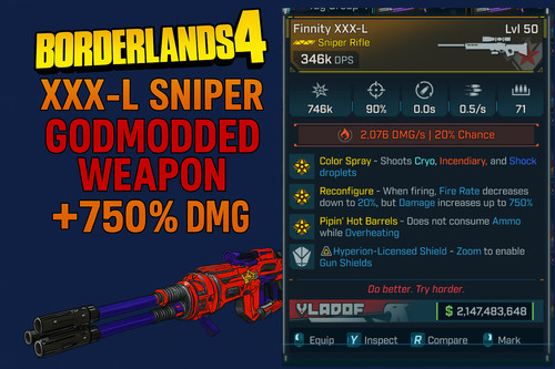 Xxx sniper godmodded waffe - xxx-l,