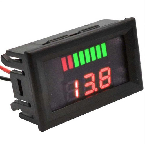 Led voltmeter amperemeter - voltmeter,