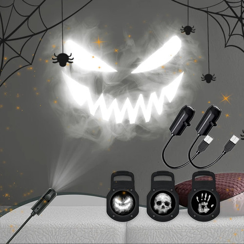 Halloween usb projektorlicht - halloween,