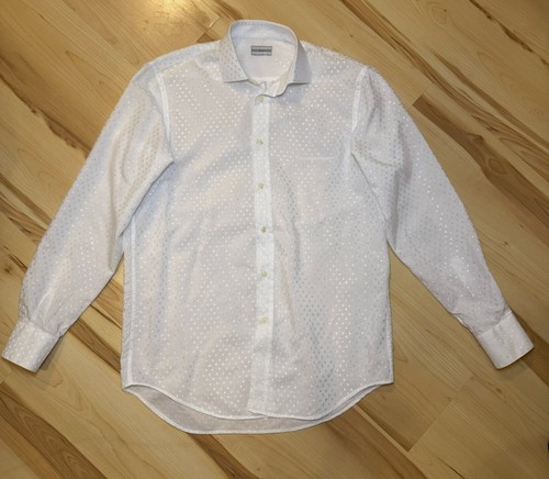 Roccobarocco white button - roccobarocco, up