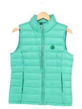 CLOSED Damen Steppweste Gr. 38/M Grün Casual Outdoor Weste