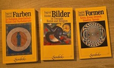 3x Ingrid Riedel "Bilder" in