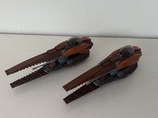 Geonosian Starfighter Konvolut (2 Stück) - aus Set 7959 - Lego® Star Wars™