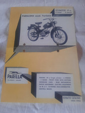 Werbung Prospekt Moto Parilla