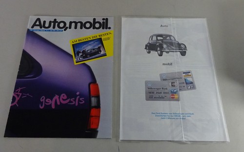 Brochüre auto mobil polo - brochüre, vw
