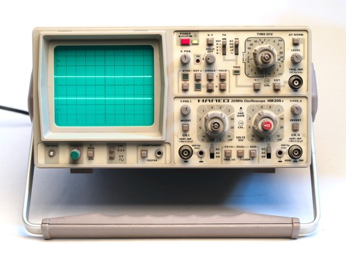 Hameg oscilloscope hm205 in - oscilloscope, hm205-2