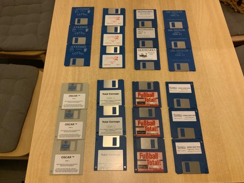 Original amiga spiele - original,