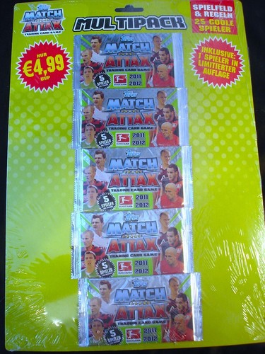 Match attax bundesliga - match,