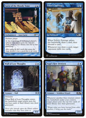 Mtg x verschiedene foil - verschiedene,