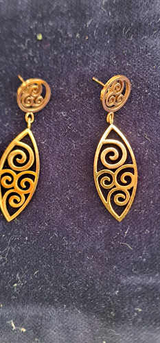 Fossil rosegoldfarbene - fossil,