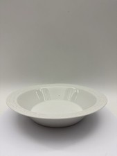 Runde KPM Berlin Schüssel Salatschüssel Dekor Kurland In Weiß