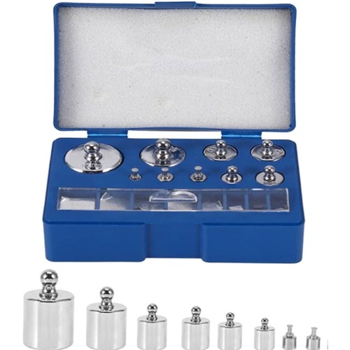 Kalibriergewicht set tlg - set, 17-tlg